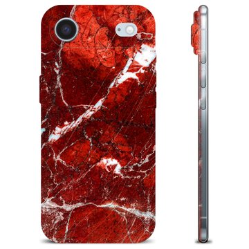 iPhone Air Custodia TPU - Marmo Rosso