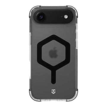 Custodia Tactical MagForce Hexagon per iPhone Air - Compatibile con MagSafe - Nera / Trasparente