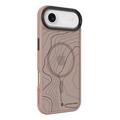 Custodia ibrida iPhone Air Tactical MagForce Hyperstealth Sika - Compatibile con MagSafe - Marrone