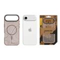 Custodia ibrida iPhone Air Tactical MagForce Hyperstealth Sika - Compatibile con MagSafe - Marrone