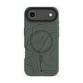 Custodia ibrida iPhone Air Tactical MagForce Hyperstealth Sika - Compatibile con MagSafe - Verde foresta