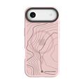 Custodia ibrida iPhone Air Tactical MagForce Hyperstealth Sika - Compatibile con MagSafe - Pink Panther