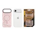 Custodia ibrida iPhone Air Tactical MagForce Hyperstealth Sika - Compatibile con MagSafe - Pink Panther