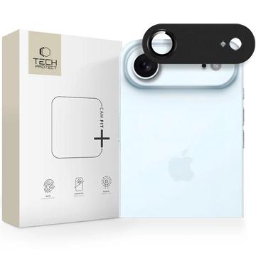 Protezione dell\'obiettivo della fotocamera iPhone Air Tech-Protect Camfull Fit+ - Nero