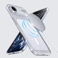 Custodia ibrida bicolore per iPhone Air - Compatibile con MagSafe - Bianca