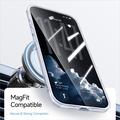 Custodia ibrida bicolore per iPhone Air - Compatibile con MagSafe - Bianca