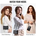 Custodia a portafoglio con blocco RFID CaseMe C36 per iPhone Duo