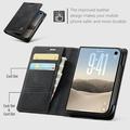 Custodia a Portafoglio Caseme 013 Serie per iPhone Duo - Nera
