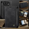 Custodia a Portafoglio Caseme 013 Serie per iPhone Duo - Nera