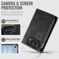 Custodia a Portafoglio Caseme 013 Serie per iPhone Duo - Nera