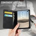 Custodia a Portafoglio Caseme 013 Serie per iPhone Duo - Nera