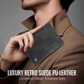 Custodia a Portafoglio Caseme 013 Serie per iPhone Duo - Nera