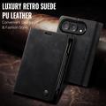 Custodia a Portafoglio Caseme 013 Serie per iPhone Duo - Nera