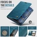Custodia a Portafoglio Caseme 013 Serie per iPhone Duo - Blu