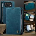 Custodia a Portafoglio Caseme 013 Serie per iPhone Duo - Blu