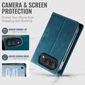 Custodia a Portafoglio Caseme 013 Serie per iPhone Duo - Blu