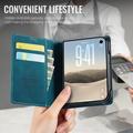 Custodia a Portafoglio Caseme 013 Serie per iPhone Duo - Blu