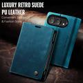 Custodia a Portafoglio Caseme 013 Serie per iPhone Duo - Blu