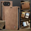 Custodia a Portafoglio Caseme 013 Serie per iPhone Duo - Marrone