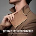 Custodia a Portafoglio Caseme 013 Serie per iPhone Duo - Marrone