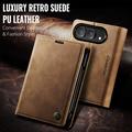 Custodia a Portafoglio Caseme 013 Serie per iPhone Duo - Marrone