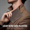 Custodia a Portafoglio Caseme 013 Serie per iPhone Duo - Color caffé