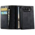 Custodia a portafoglio in pelle di vitello con blocco RFID iPhone Duo Caseme 033