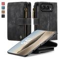 Custodia a Portafoglio Multifunzionale Caseme C30 per iPhone Duo - Nera