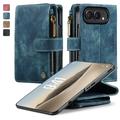 Custodia a Portafoglio Multifunzionale Caseme C30 per iPhone Duo - Blu
