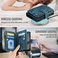 Custodia a Portafoglio Multifunzionale Caseme C30 per iPhone Duo - Blu