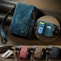 Custodia a Portafoglio Multifunzionale Caseme C30 per iPhone Duo - Blu