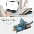 Custodia a Portafoglio Multifunzionale Caseme C30 per iPhone Duo - Blu
