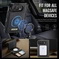 Custodia a portafoglio staccabile 2 in 1 iPhone Duo Caseme C49 - Compatibile con MagSafe, RFID - Nera