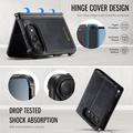 Custodia a portafoglio staccabile 2 in 1 iPhone Duo Caseme C49 - Compatibile con MagSafe, RFID - Nera