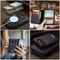 Custodia a portafoglio staccabile 2 in 1 iPhone Duo Caseme C49 - Compatibile con MagSafe, RFID - Nera
