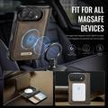 Custodia a portafoglio staccabile 2 in 1 iPhone Duo Caseme C49 - Compatibile con MagSafe, RFID - Caffè