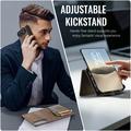 Custodia a portafoglio staccabile 2 in 1 iPhone Duo Caseme C49 - Compatibile con MagSafe, RFID - Caffè