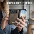 Custodia a portafoglio staccabile 2 in 1 iPhone Duo Caseme C49 - Compatibile con MagSafe, RFID - Caffè