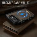Custodia a portafoglio staccabile 2 in 1 iPhone Duo Caseme C49 - Compatibile con MagSafe, RFID - Caffè