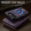 Custodia a portafoglio staccabile 2 in 1 iPhone Duo Caseme C49 - Compatibile con MagSafe, RFID - Viola