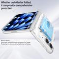 Custodia trasparente con porta carte per iPhone Duo