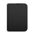Custodia a libro iPhone Duo Dux Ducis Fort Serie - Nera