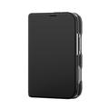 Custodia a libro iPhone Duo Dux Ducis Fort Serie - Nera
