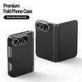 Custodia a libro iPhone Duo Dux Ducis Fort Serie - Nera