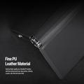 Custodia a libro iPhone Duo Dux Ducis Fort Serie - Nera