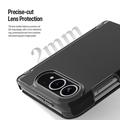 Custodia a libro iPhone Duo Dux Ducis Fort Serie - Nera