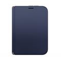 Custodia a libro iPhone Duo Dux Ducis Fort Serie - Blu