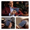 Custodia a libro iPhone Duo Dux Ducis Fort Serie - Blu