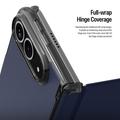 Custodia a libro iPhone Duo Dux Ducis Fort Serie - Blu