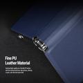 Custodia a libro iPhone Duo Dux Ducis Fort Serie - Blu
